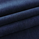 Tissu chenille épais uni pour ameublement et coussin