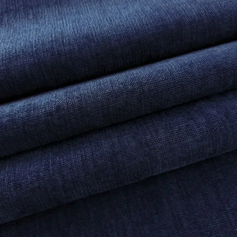 Tissu chenille épais uni pour ameublement et coussin