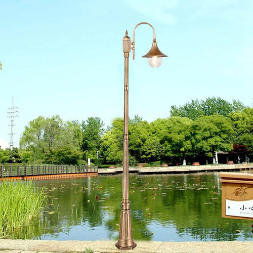 lampadaire extérieur imperméable pour jardin et terrasse - vue 4 sur 8