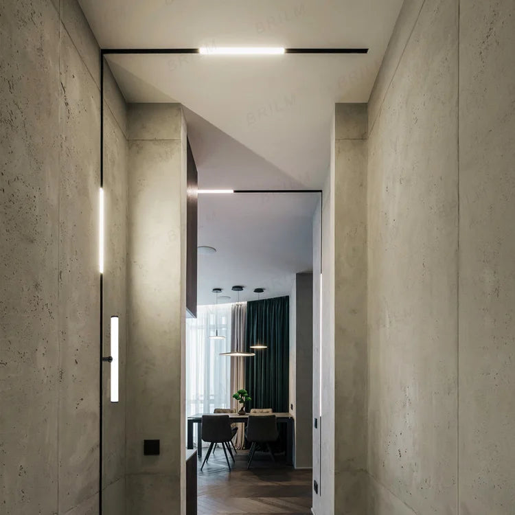 suspension zigbee3.0 intelligente avec lumière led moderne et connectivité - vue 6 sur 27