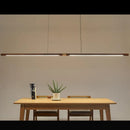 suspension en bois pour décoration intérieure moderne