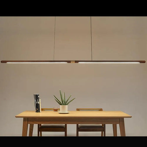 suspension en bois pour décoration intérieure moderne - vue 3 sur 10