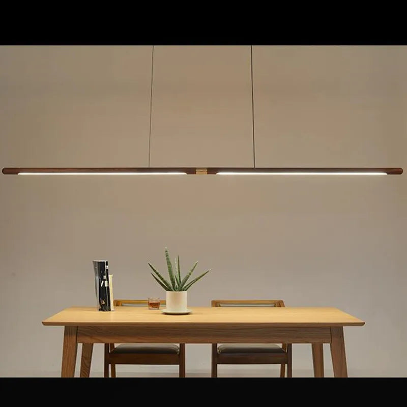 suspension en bois pour décoration intérieure moderne - vue 3 sur 10