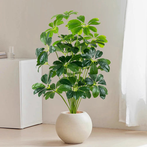 plante tropicale artificielle grande taille pour décoration intérieure et extérieure - vue 4 sur 7