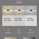 applique murale moderne à led pour décoration intérieure
