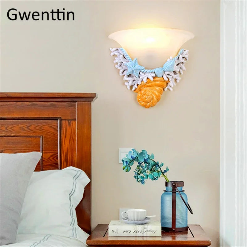 applique murale décorative à fleurs moderne pour intérieur - vue 3 sur 8