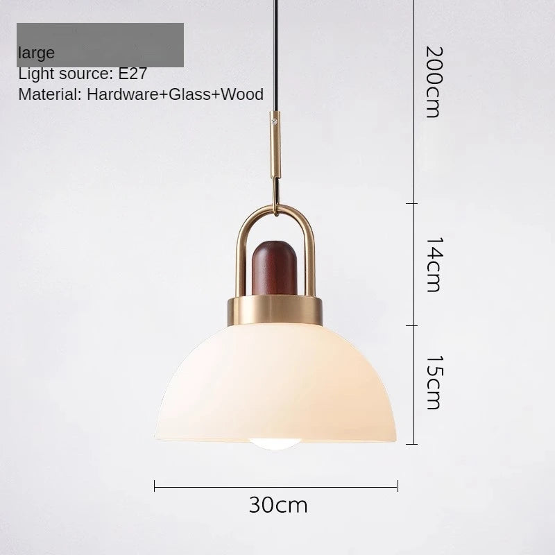 lustre rétro minimaliste pour restaurant bar et décoration