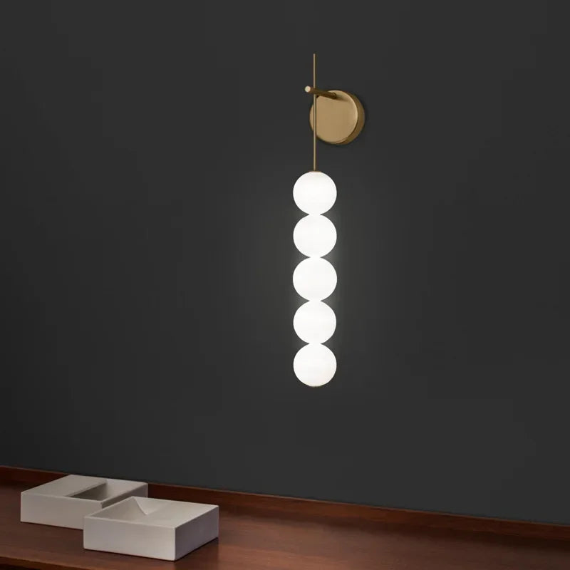 applique murale nordique de luxe au design moderne et décoratif - vue 4 sur 10