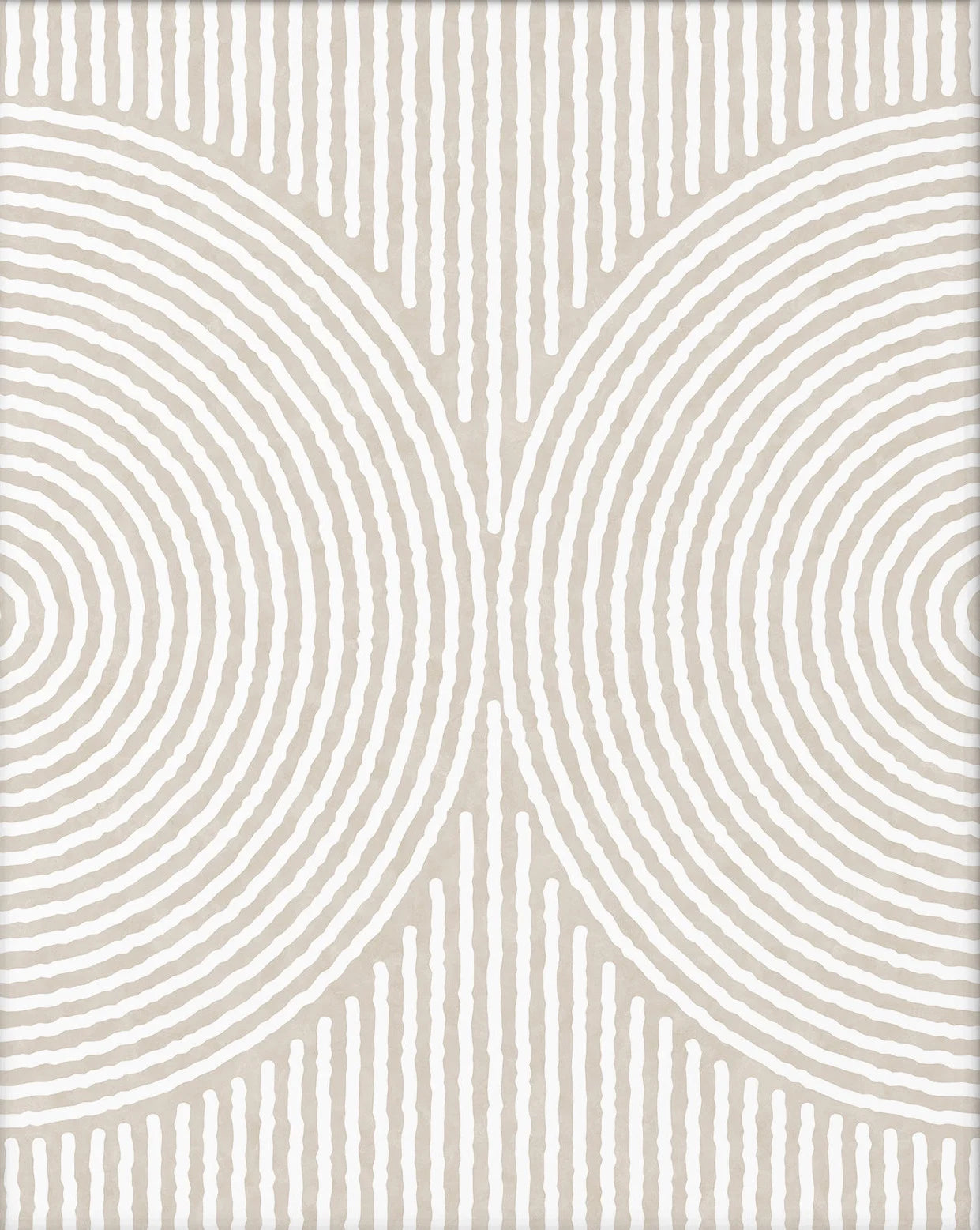 affiche d'art géométrique abstrait moderne pour décoration murale