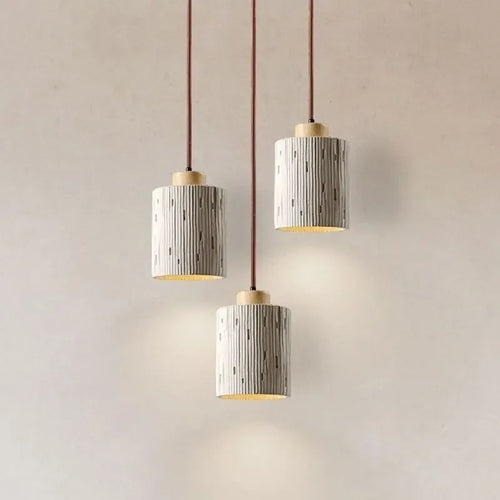 lustre créatif rétro pour décoration moderne et ambiance chaleureuse - vue 4 sur 13
