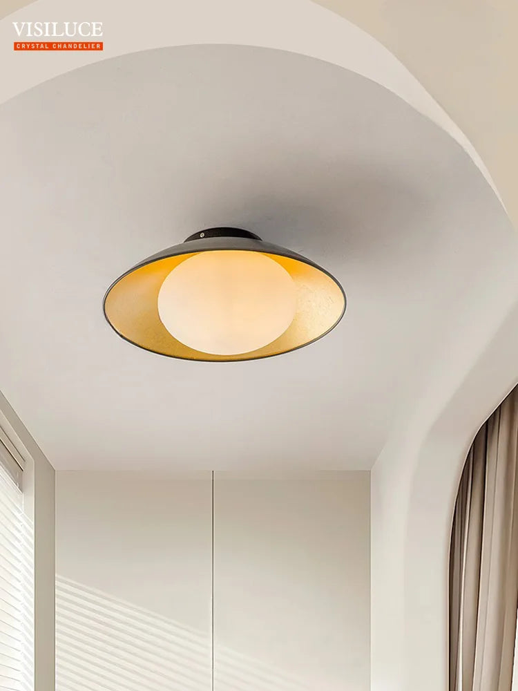 plafonnier led moderne pour éclairage intérieur décoratif - vue 3 sur 6