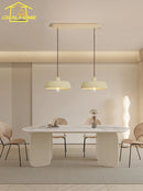 suspension design pour une ambiance chaleureuse et moderne