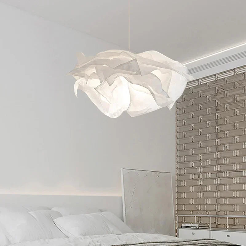 SANDYHA papier moderne personnalisé bricolage lustres chambre salon salle à manger Restaurant Suspension Luminaire Suspension - vue 4 sur 9