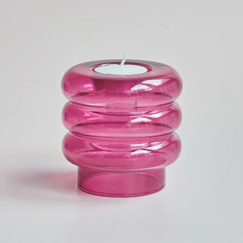 bougeoirs coniques décoratifs pour mariage et fêtes - vue 10 sur 14