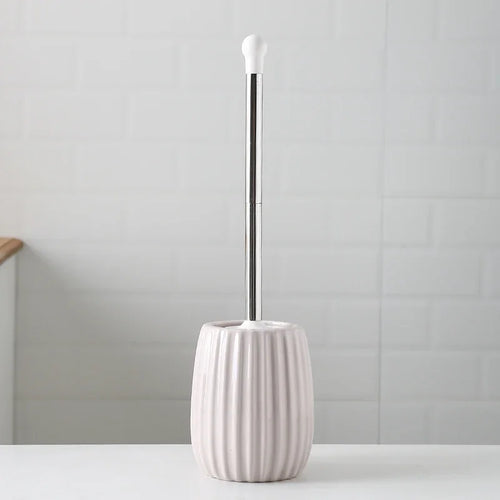 brosse de toilette céramique nettoyage sans angle mort - vue 8 sur 13