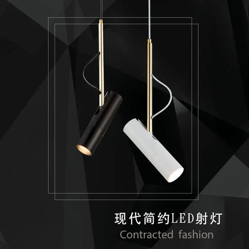 plafonnier led moderne pour restaurant bar et magasin - vue 3 sur 8