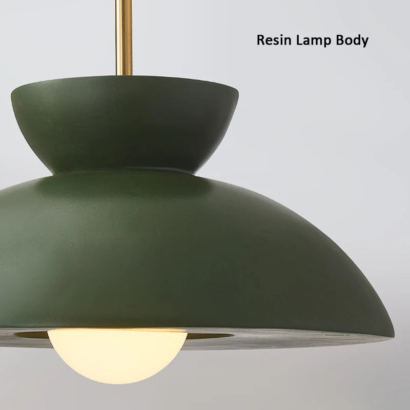 suspension nordique design wabi sabi pour décoration moderne - vue 6 sur 9