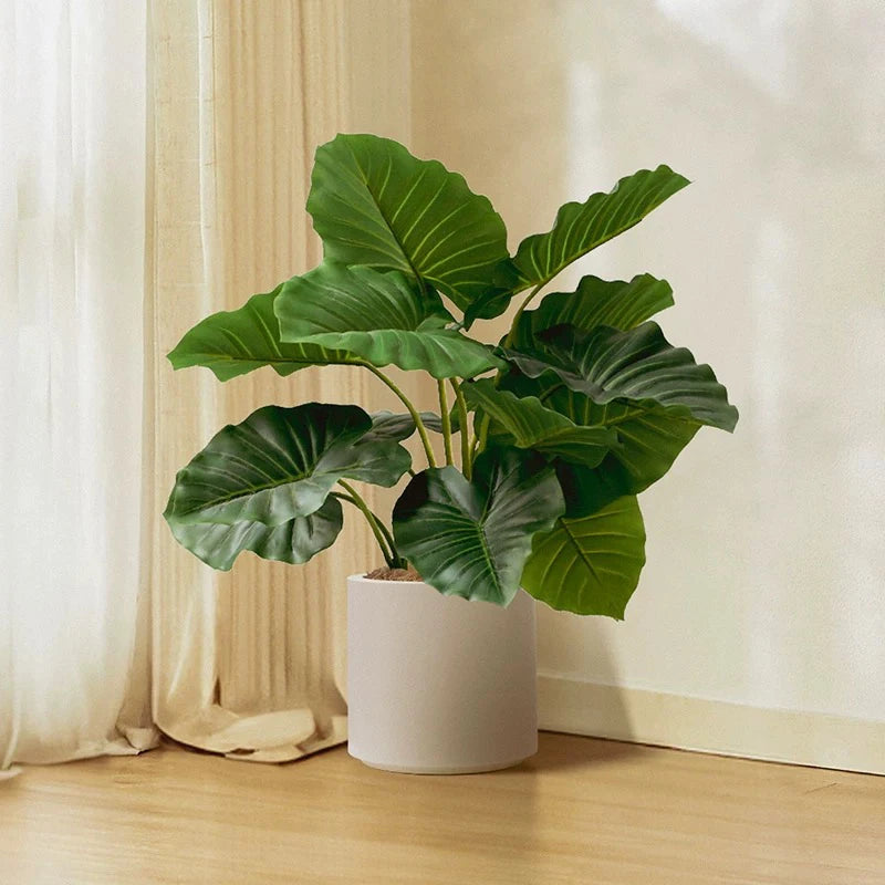 branches de ficus artificiel pour décoration de jardin et paysage - vue 4 sur 13