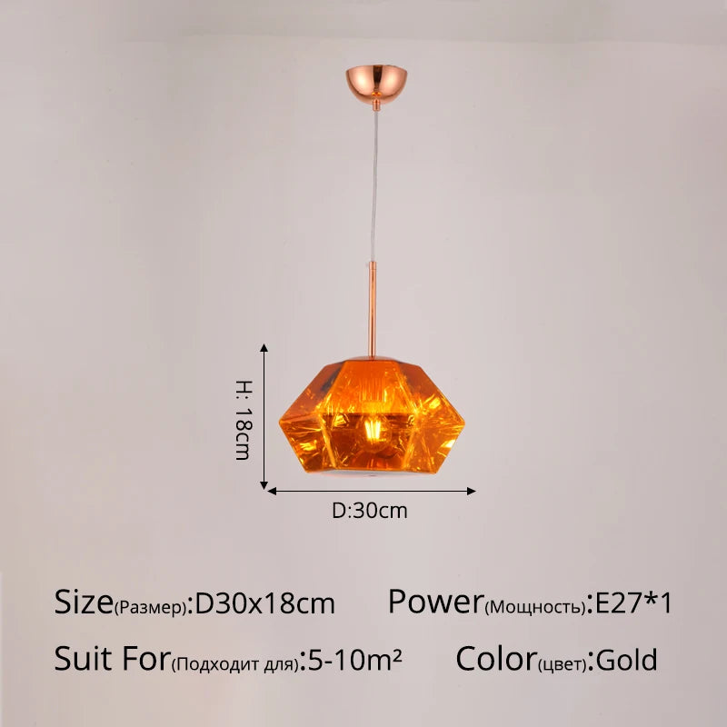 lustre nordique moderne pour bar restaurant café créatif - vue 12 sur 14