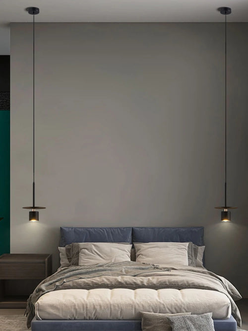 lustre moderne en fer noir pour décoration intérieure élégante - vue 4 sur 7