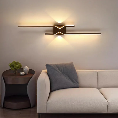 applique murale led moderne pour décoration intérieure élégante - vue 2 sur 7