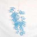 feuilles artificielles à suspendre pour décoration de mariage et événements