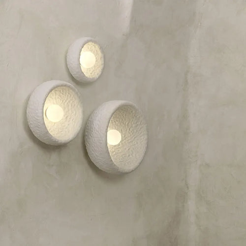 Wabi Sabi – applique murale LED Vintage en résine et verre - vue 2 sur 9
