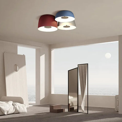 Suspension LED Art Déco Maison Design Nordique - vue 2 sur 16