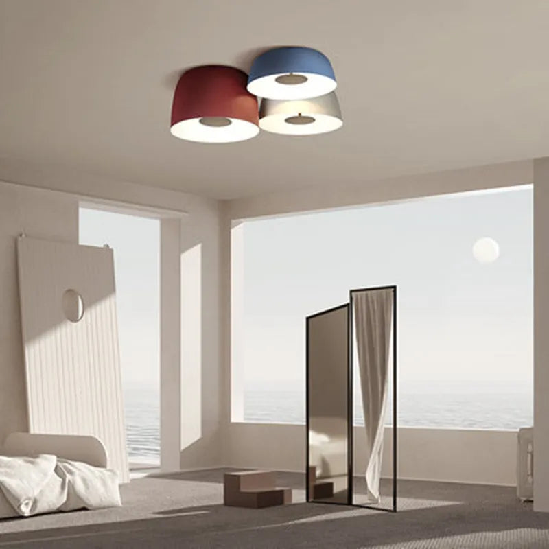 Suspension LED Art Déco Maison Design Nordique - vue 2 sur 16