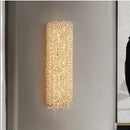 applique murale de luxe en cristal design post-moderne pour villa