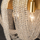 lustre en cristal de luxe modèle original