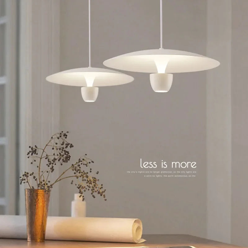 lustre led moderne pour café restaurant et décoration intérieure - vue 3 sur 12