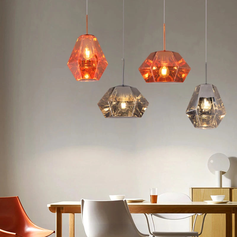 suspension nordique moderne pour restaurant bar café - vue 2 sur 14