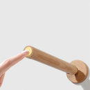applique murale magnétique en bois avec lumière led tactile