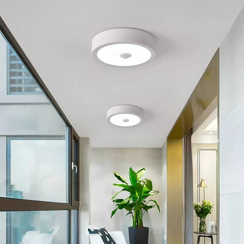 plafonnier led moderne pour décoration de maison et hôtel - vue 2 sur 10