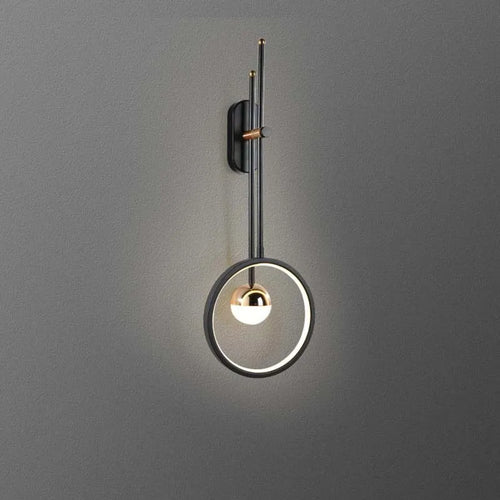 applique murale led moderne pour décoration intérieure élégante - vue 2 sur 14