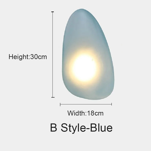 Applique murale Coloré LED galet - vue 15 sur 21