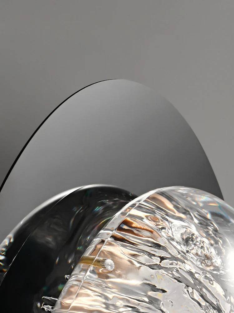 applique murale en cristal moderne et élégante pour décoration intérieure - vue 4 sur 8