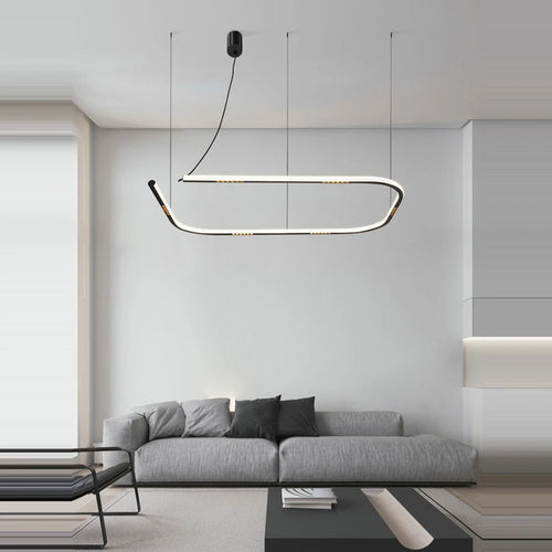 lampe led ronde avec capteur de main et intensité variable - vue 6 sur 11