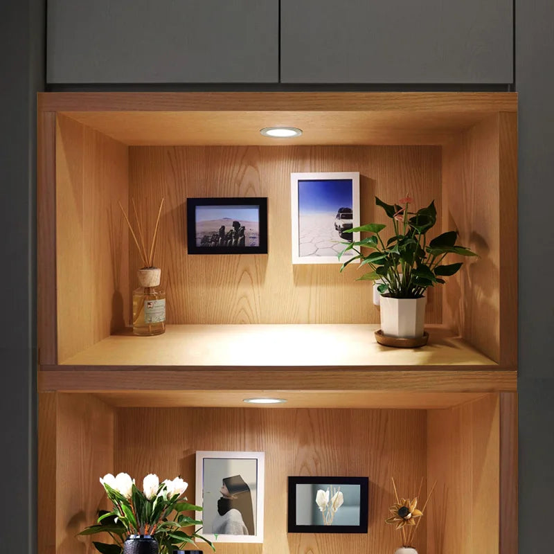 plafonnier mini projecteur encastré led antiéblouissant pour intérieur - vue 9 sur 9