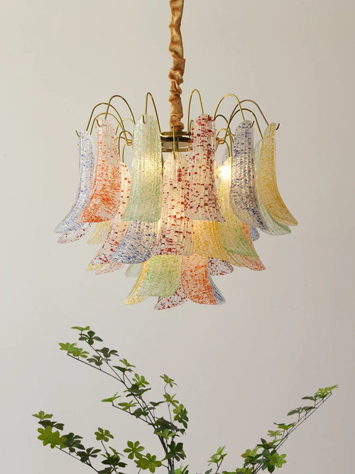 lustre en cristal de luxe rétro pour intérieur élégant - vue 5 sur 12