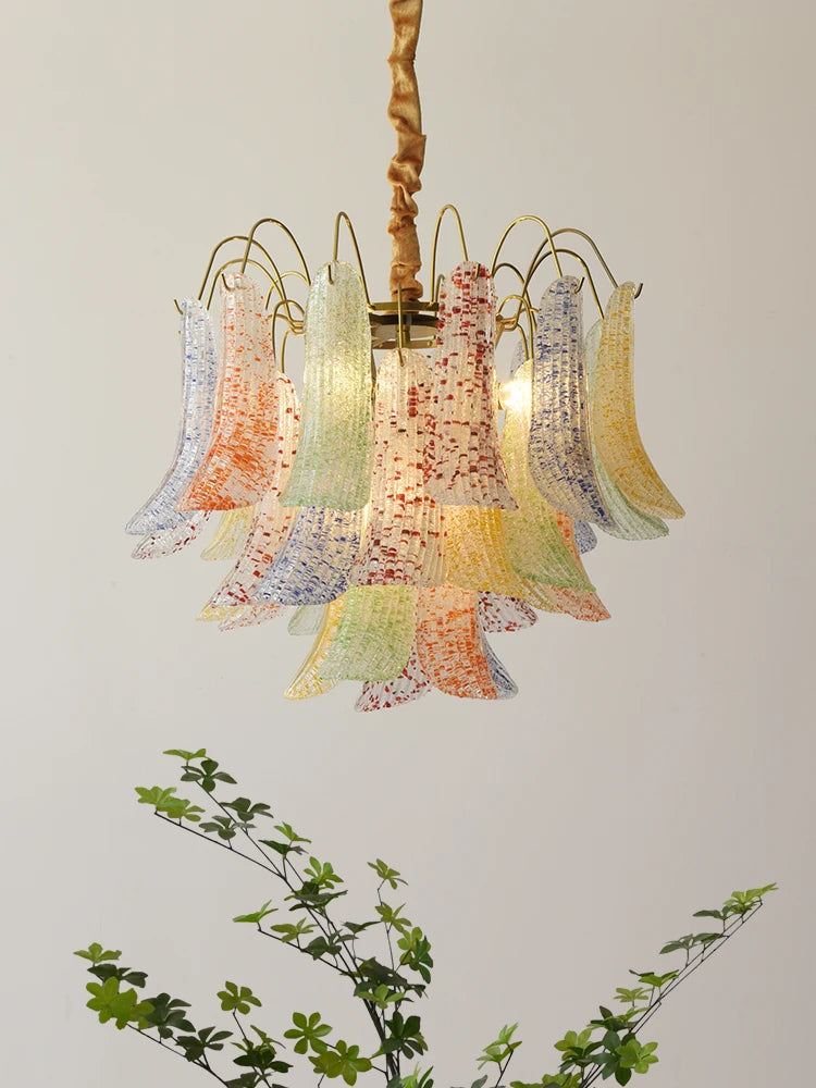 lustre en cristal de luxe rétro pour intérieur élégant - vue 4 sur 12