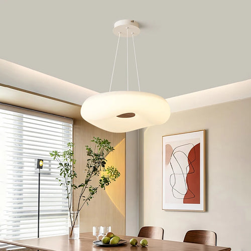 plafonnier led moderne éclairage intérieur design décoratif élégant - vue 6 sur 14