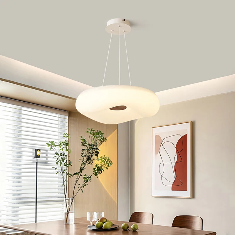 plafonnier led moderne éclairage intérieur design décoratif élégant - vue 6 sur 14
