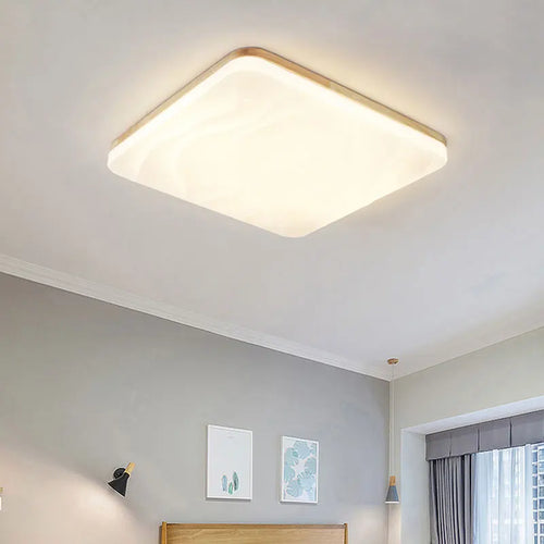 plafonnier en bois moderne pour intérieur design et élégant - vue 4 sur 13