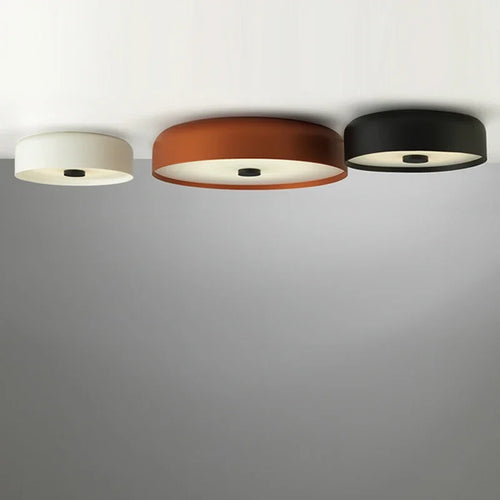 plafonnier design italien surface spot led - vue 4 sur 7