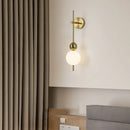 applique murale led créative en forme de boule décorative pour la maison