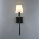 applique murale led américaine en fer galvanisé peinture cuisson