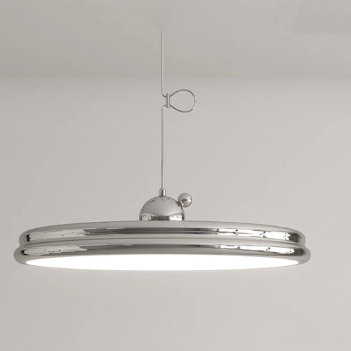 lustre design chromé bras oscillants longs rotatif 360° - vue 7 sur 10