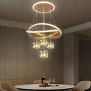 lustre led design pour éclairage intérieur moderne et élégant